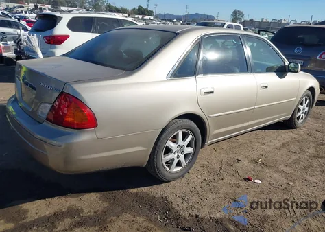 2002 Toyota Avalon Xls from USA, damaged, VIN 4T1BF28BX2U257571